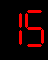 Fifteen second LED